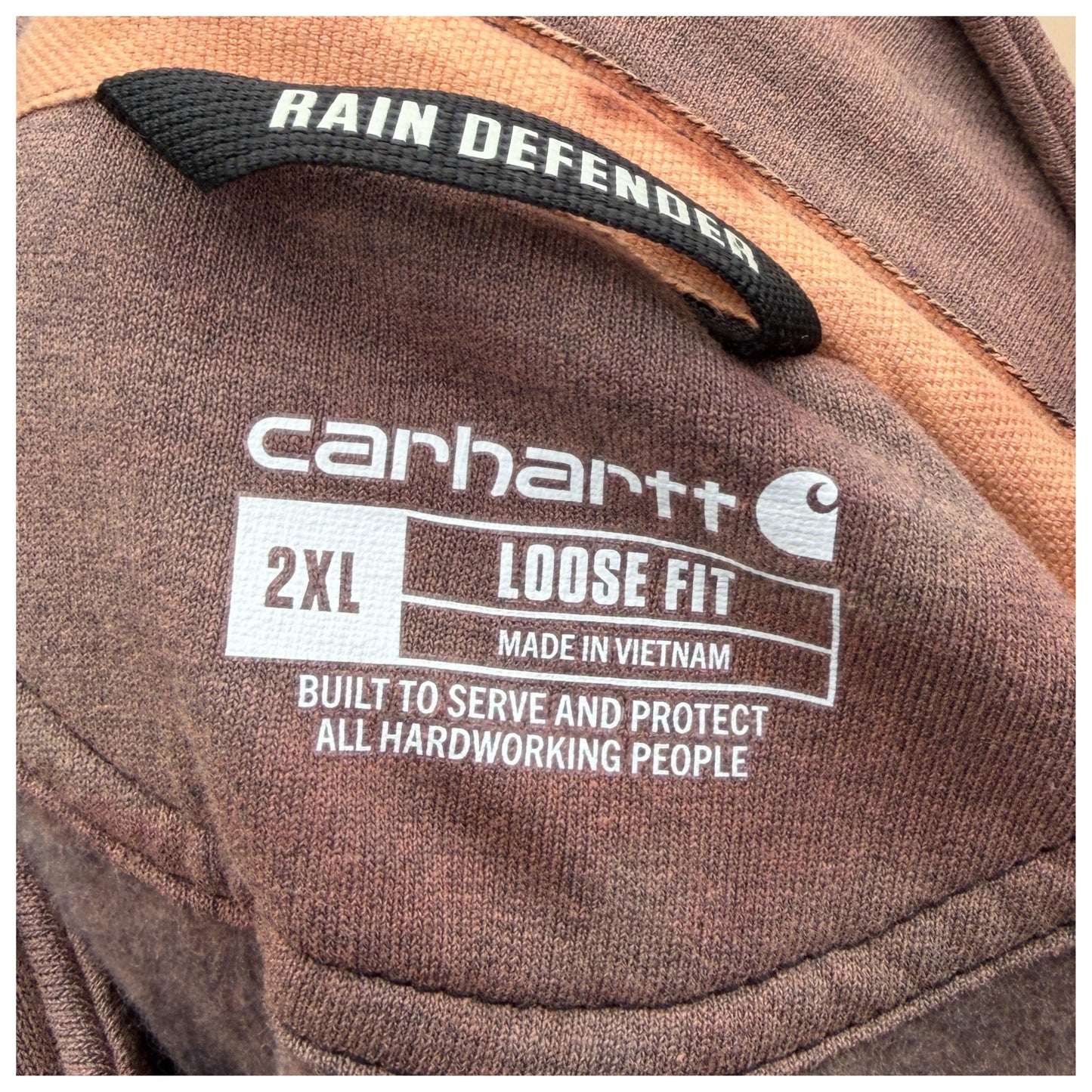 Black Quarter Zip Tie-Dye Hoodie 2XL