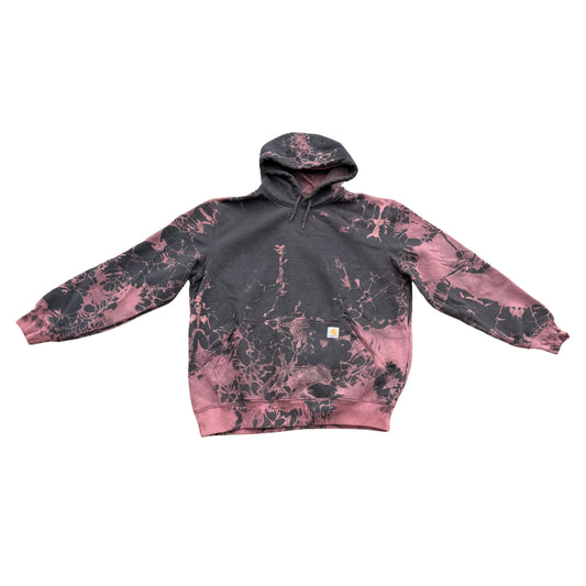 Carbon Heather Tie-Dye Hoodie XL
