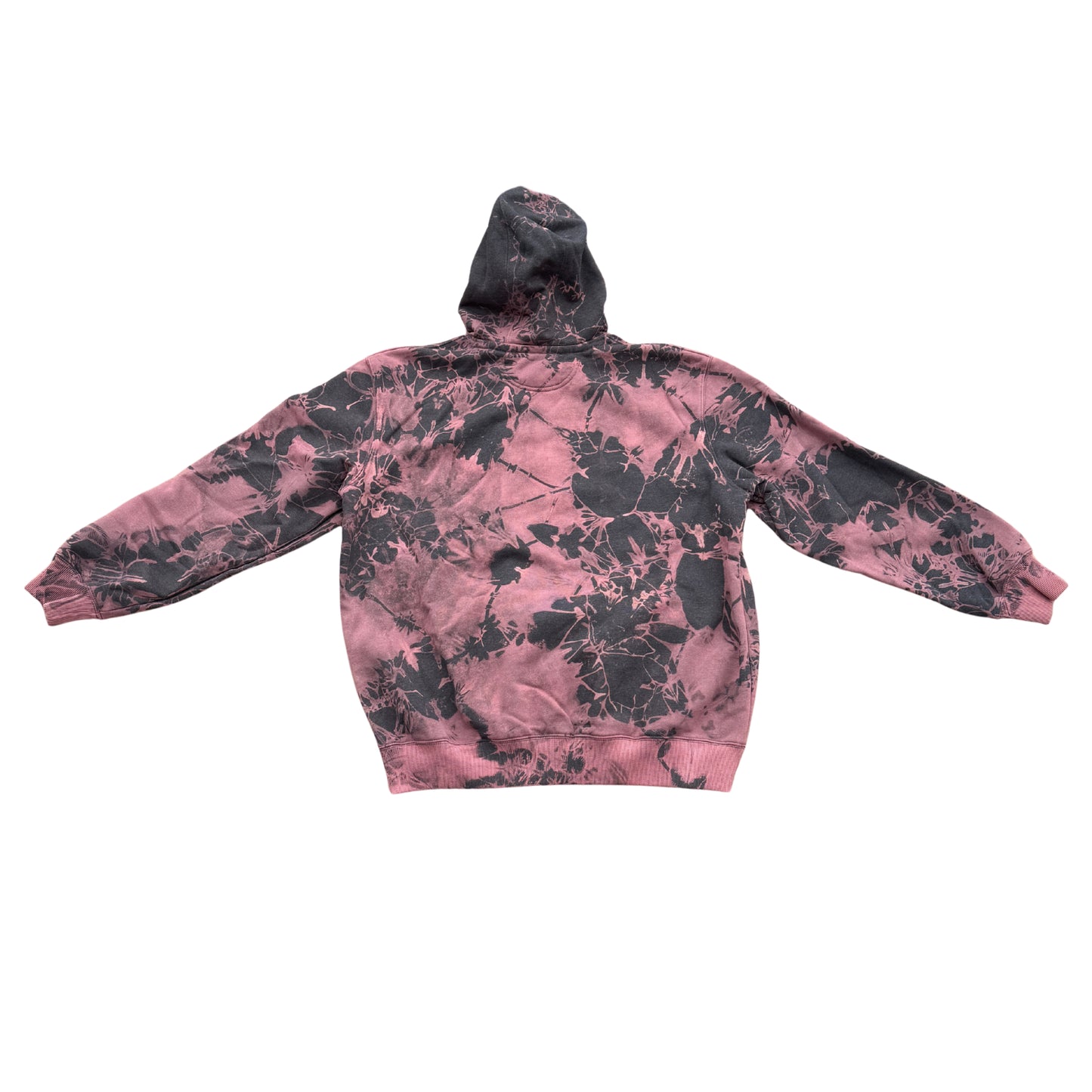 Carbon Heather Tie-Dye Hoodie XL