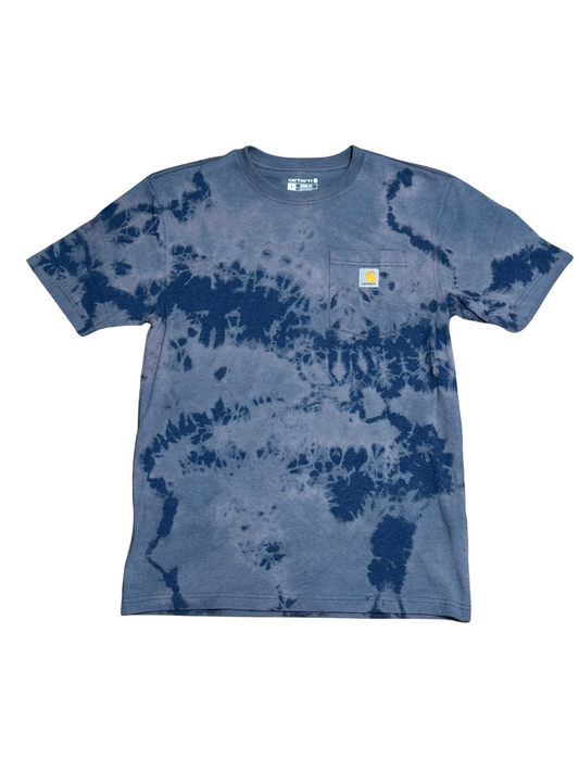 Deep Ocean Heather Tie-Dye Small Carhartt